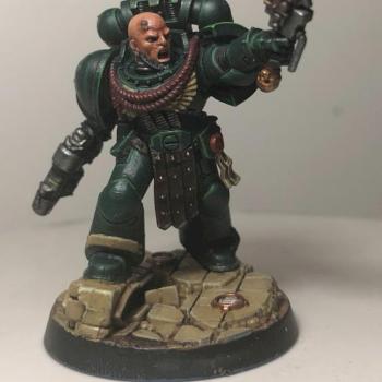 Dark Angels hero sergeant by juura