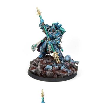 Alpharius Primarch of the Legion Alpha by Jotage83