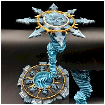 Endless Spell Balewind Vortex by PiratePaintingFXBG