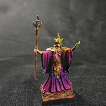 Evil Mage by KrombopulosPainter