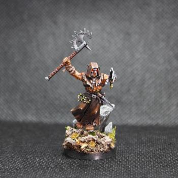 Chaos cultist by Zitbag