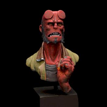 Hellboy by jarhead