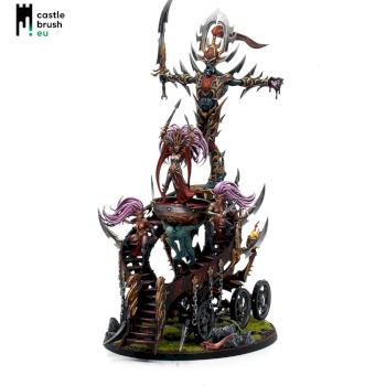 Slaughter Queen on Cauldron of Blood by castlebrush