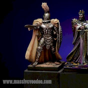 The Emperor, Guard, Sorceress by jarhead