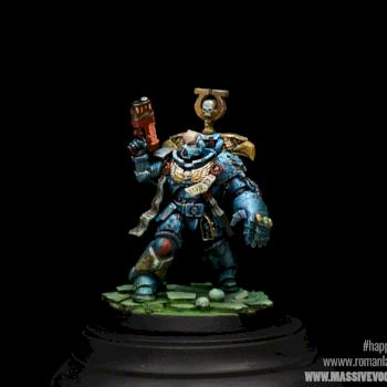 Ultramarine Primaris by jarhead