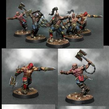 Garrek Gang by IkabolMIniatures
