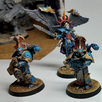 Thousand Sons Kill Team by ArabianDanny