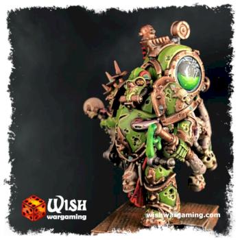 Death Guard Foul BlightSpawn by Wish Wargaming