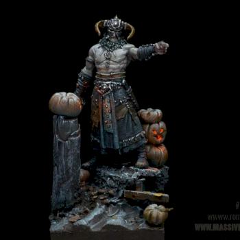 Master of Pumpkins by jarhead