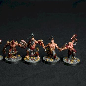 Shadespire Garrek's Reavers Warband by Gabeszrpg