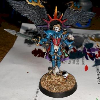 Vatra Ptra Thousand Sons Championette by ArabianDanny