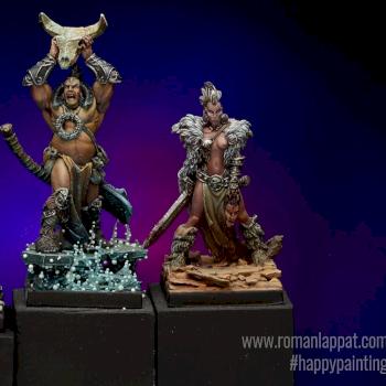 Yliad Barbarians by jarhead