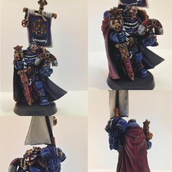Sicarius Space Marine by Qjack
