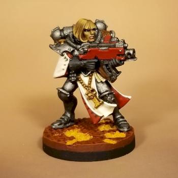 Order of the Argent Shroud Adepta Sororita by Regolith
