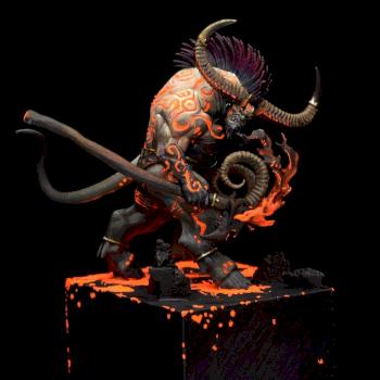 Ogroid Thamaturg by jarhead