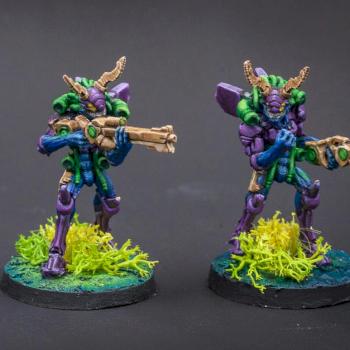 KAAURI Sentinels by wendigo9