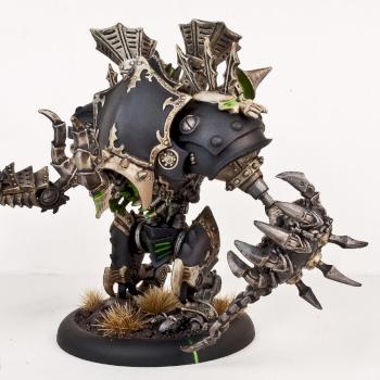 Cryx Deathjack by Festablo