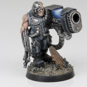 Inquisitorial servitor by Moss