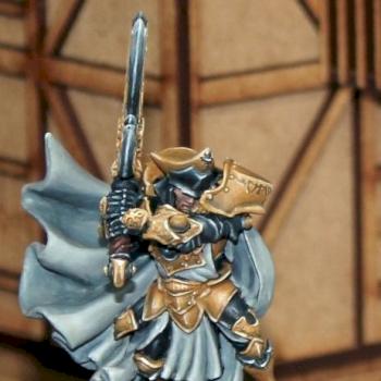 High Paladin Dartan Vilmon by Kuma