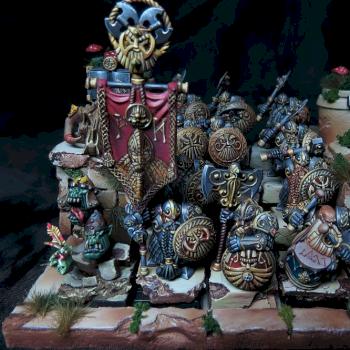 Dwarf longbeards without dwarf lord. by seyerlerver