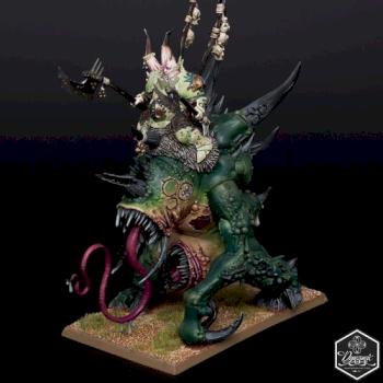 Maggoth Lord Orghotts Daemonspew by dynamic168