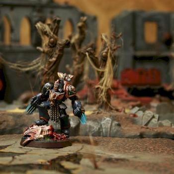 Space Wolves terminator by Ragamuffin