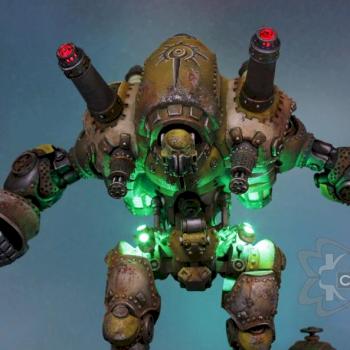 Lit Cygnar Stormwall -- Constance Blaze Mercenaries by MProfit7