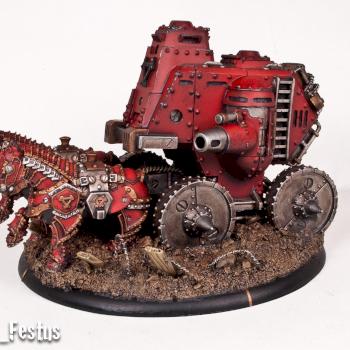 Khador Gun Carraige by Festablo
