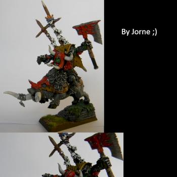 Orcs and Goblins Gorbad Ironclaw by Jorne