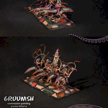 Hellstriders of Slaanesh (unit one) by Gruumsh