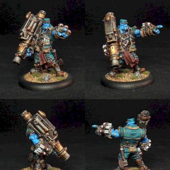 Trollbloods Captain Gunnbjorn better pictures by Ardhir