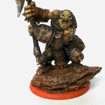 Troll Axer by domperignome