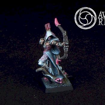Wood Elves Waywatcher japanese cherry blossom style by Awaken Realms