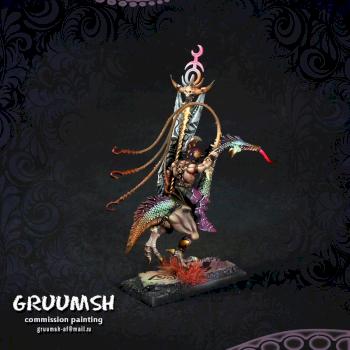 Hellstriders of Slaanesh BsB by Gruumsh