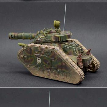 WARHAMMER 40K LEMAN RUSS BATTLE TANK 2 by tytan_warrior