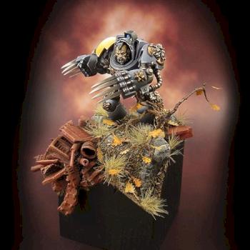 Space Wolf Terminator by janzik