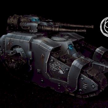 Forge World Space Wolves Sicaran Tank by Awaken Realms