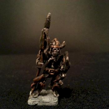 Dungeon Dweller - Spearman by AGD9897
