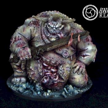 Forge World Great Unclean One by Awaken Realms