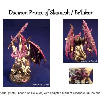 Be'lakor by Carnak
