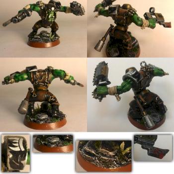 Ork Boy by anustart