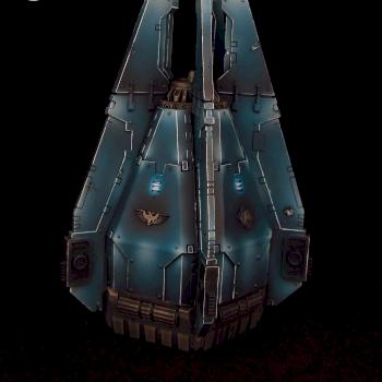 Space Wolves Drop Pod by Awaken Realms