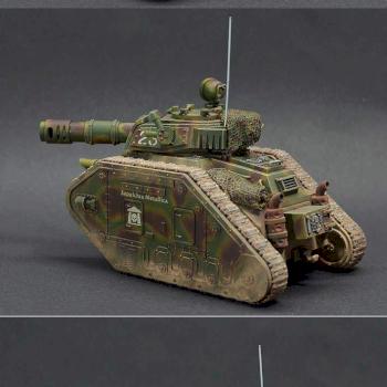 WARHAMMER 40K LEMAN RUSS BATTLE TANK by tytan_warrior