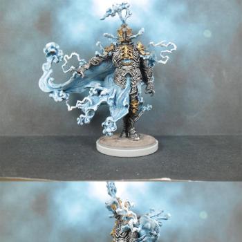 Kingdom Death Storm Knight by Danit