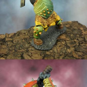 77059: Orc Berserker (Two Handed Sword) by Jewelego