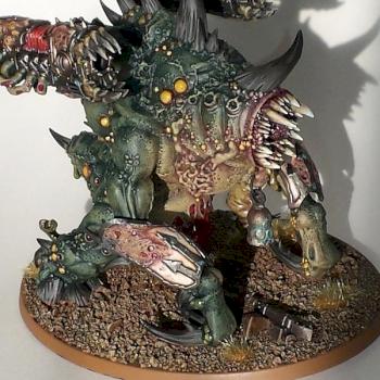 Nurgle Forgefiend Conversion by Gstealer