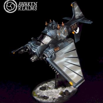 Dark Angels Ravenwing Dark Talon by Awaken Realms