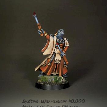 Tau Empire Ethereal by Feuerkind