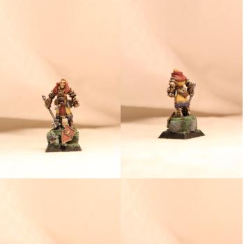 Silas, Male Cleric by carkel