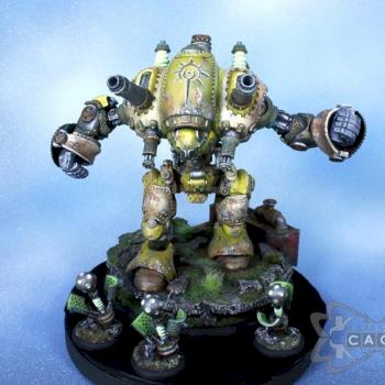 Lit Cygnar Stormwall -- Constance Blaze Mercenaries by MProfit7